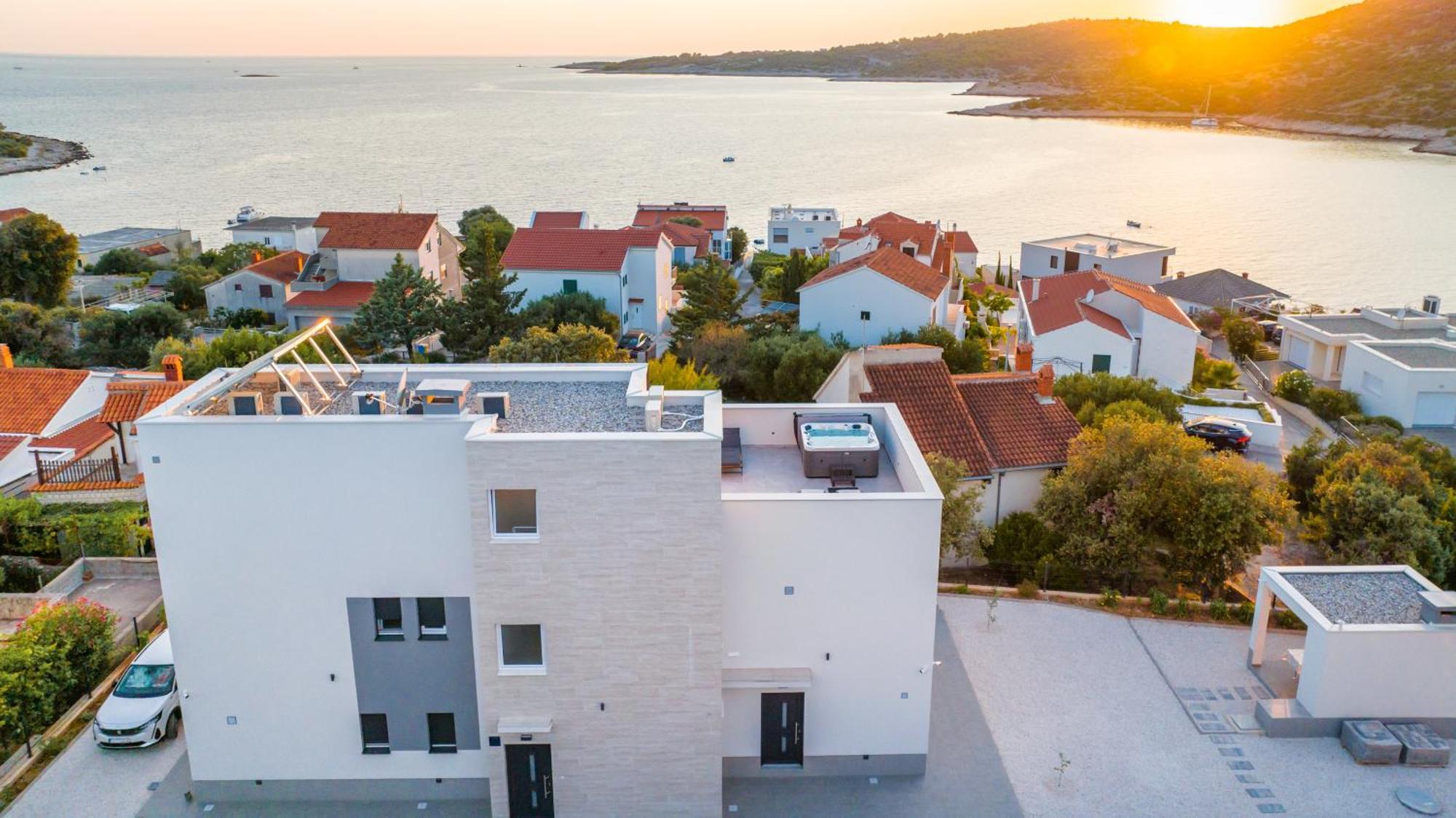 Apartman Sea Heaven, Kanica Rogoznica  Extérieur photo